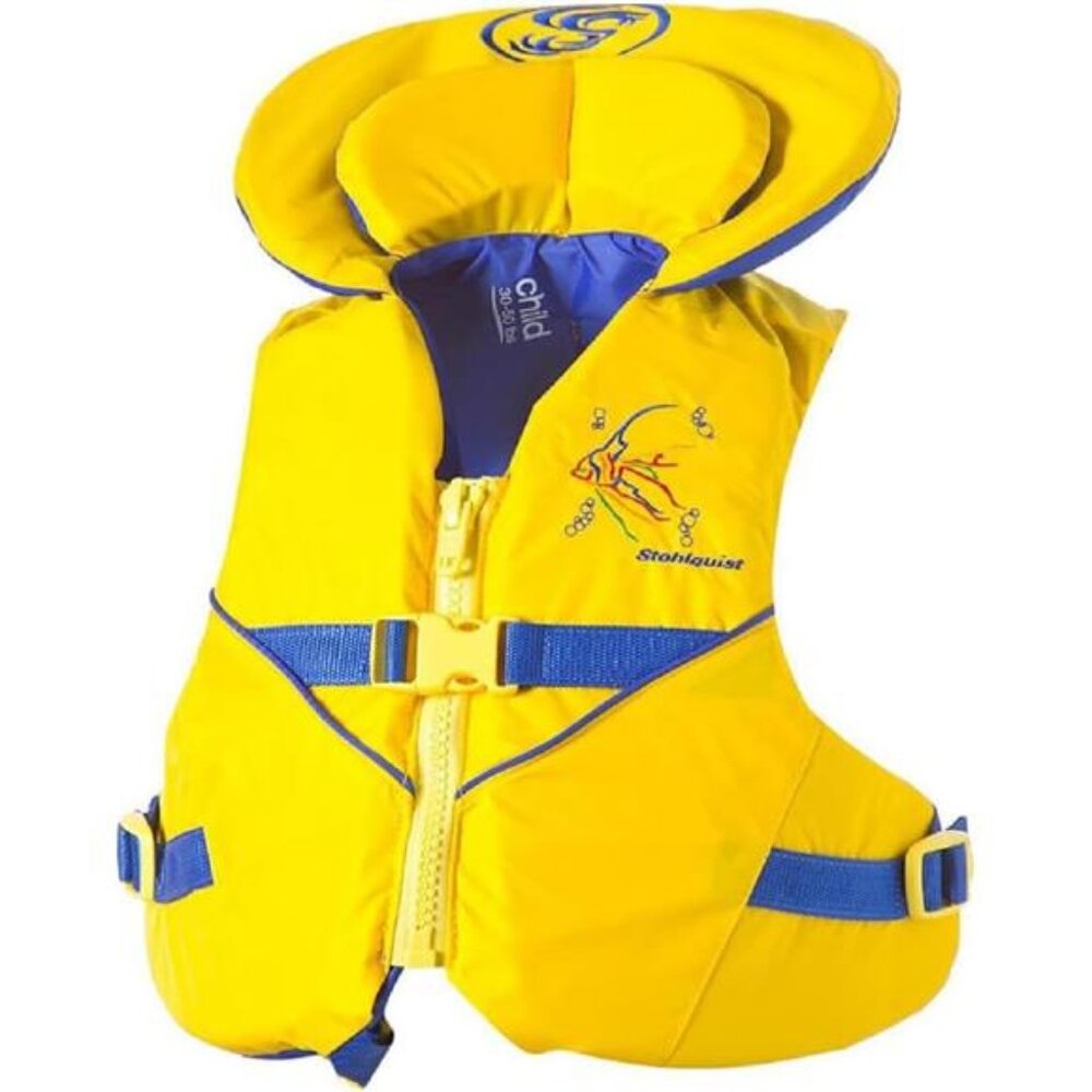 Kids Child Life Jacket, US Coast Guard Approved, Type‎ III Life Vest for Boys